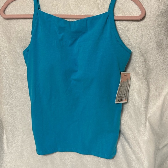 Norm Thompson Tops - Norm Thompson Teal Camisole